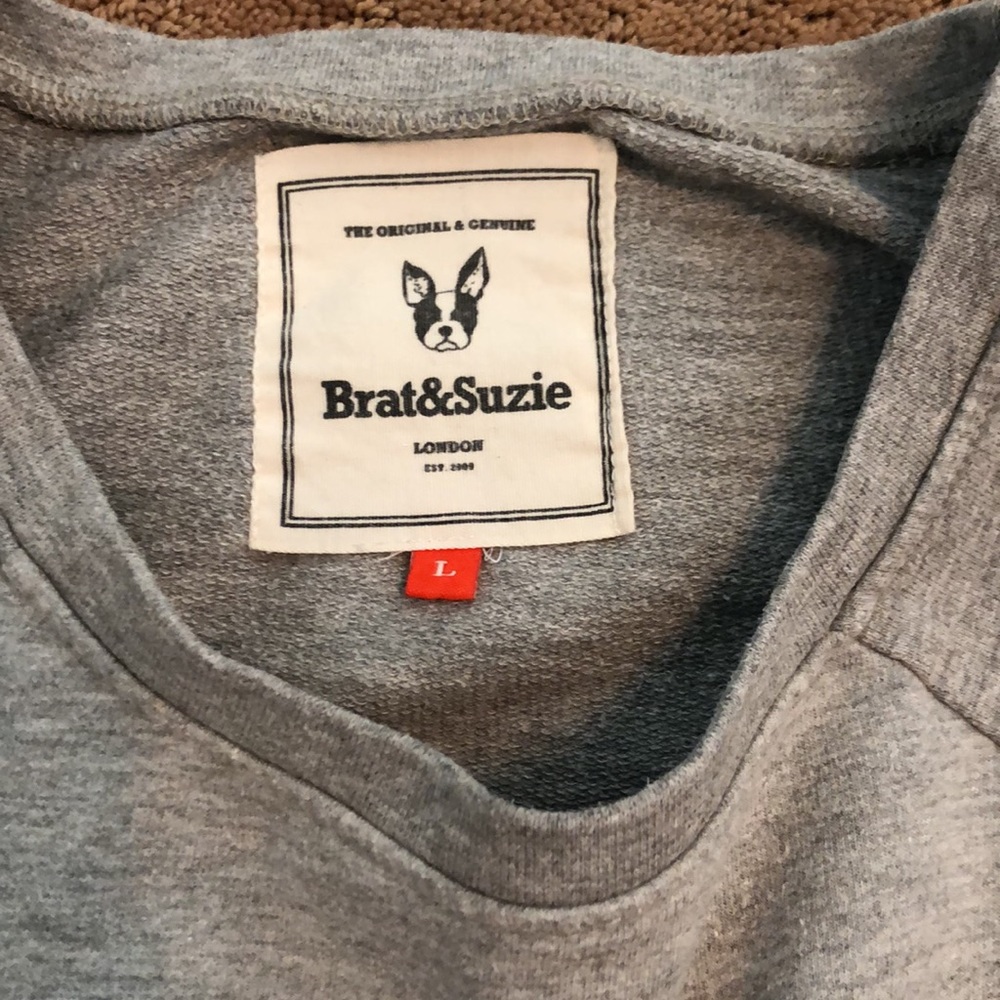 Brat & Suzie graphic sweatshirt - Picture 3 of 5
